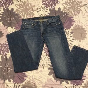 Mens Lucky Brand Jeans W36 L34 36x34 121 Heritage SLIM
